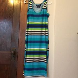 Summery Beach Dress Midi